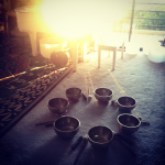 FULL MOON SET ~ Handmade 7 Full Moon Singing Bowls from the Himalaya: C D E F G A B - The Original Makers