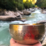 Sunya Bowl (Insomnia Bowl) from the Himalayas, especially for the Third Eye / Perfect size for traveling.  ~ NEW CREATION ~