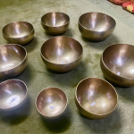NEW OFFER - Himalayan Classic Bowl, 7 Singing Bowls Set