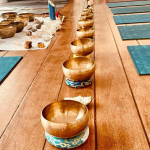 (Himalayan) Mustang Bowl / Yoga Bowl  / Self-healing ~ Handmade ~ NEW CREATION